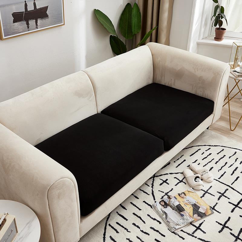 Silk Summer Sofa Cushion Cover Seat Back Pad Cover 2025 Home Living Room Couch Cover Soft Protector