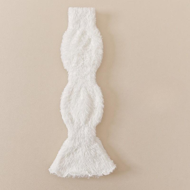 Winter- und Herbst-Wärmeisolierende Strümpfe für Damen, Dick und Weich Korallenfleece, Kein Fusseln, Elastisch, Schlankmachend, Vielseitig, Flauschige Leggings