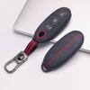 Silicone Car Key Cover with KeyChain for Dongfeng Fengguang S560 500 370 Aeolus A60 E70 Yixuan Forthing S500 F600 Rich Navara Yulon