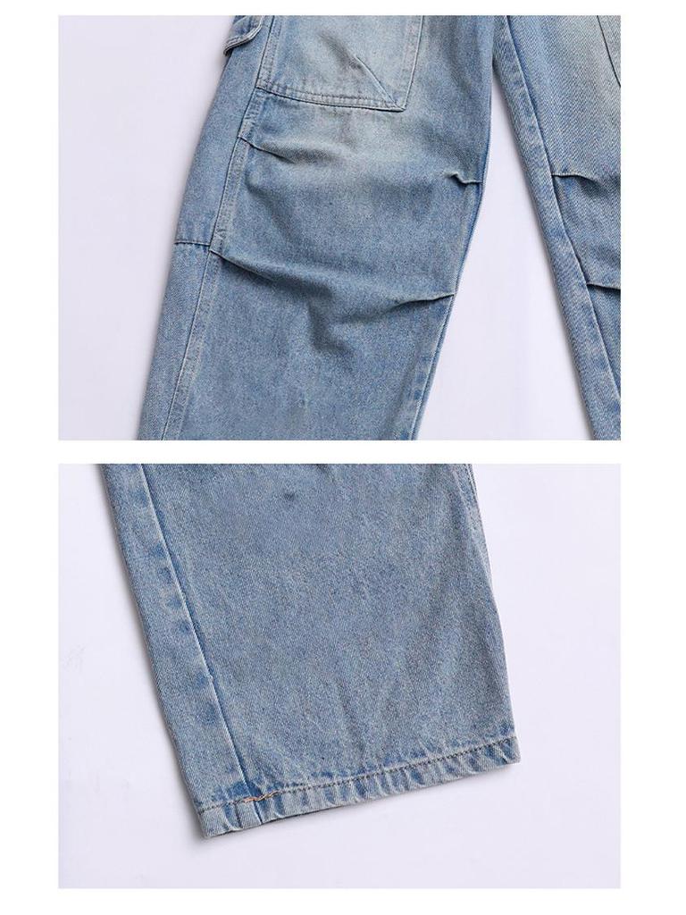 Jeans larghi autunnali per bambina - Nuova collezione 2025 per bambini