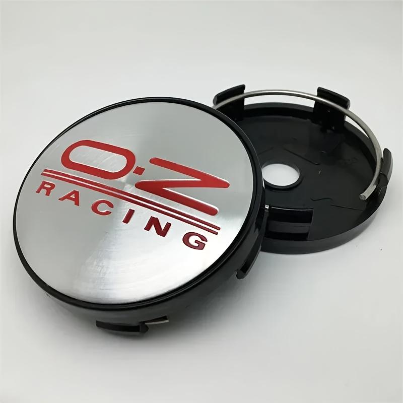 60mm Radkappe Nabenkappe für Emblem OZ - Sportfelge im JDM-Stil Reifenzubehör