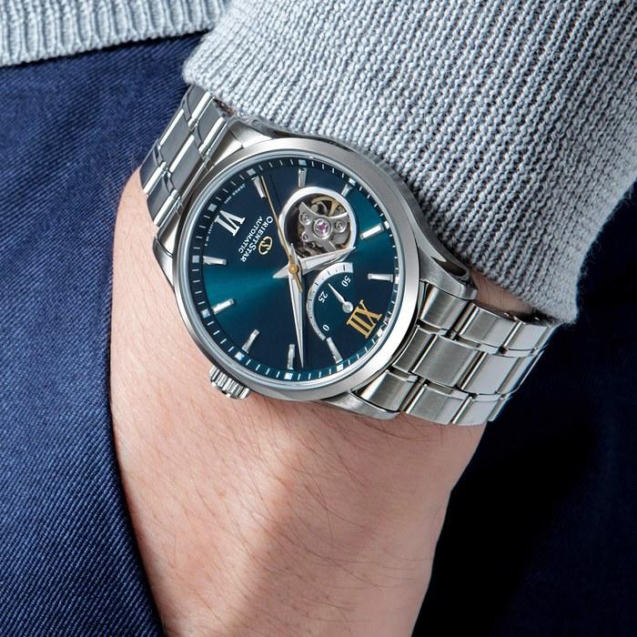 [Orient Star] Automatic Watch Semi-Skeleton RK-AT0003E Men's Green
