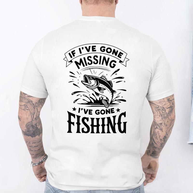 Interesting printed Tshirt Mens shortsleeved casual loosefitting sporty style Tshirt