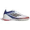 Adidas F50 Pro Fashion Comfortable Shock Absorbing Durable Soccer Shoes Men Soccer Shoes White Blue JR5893