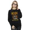 AC/DC Womens/Ladies Give The Dog A Bone Sweatshirt