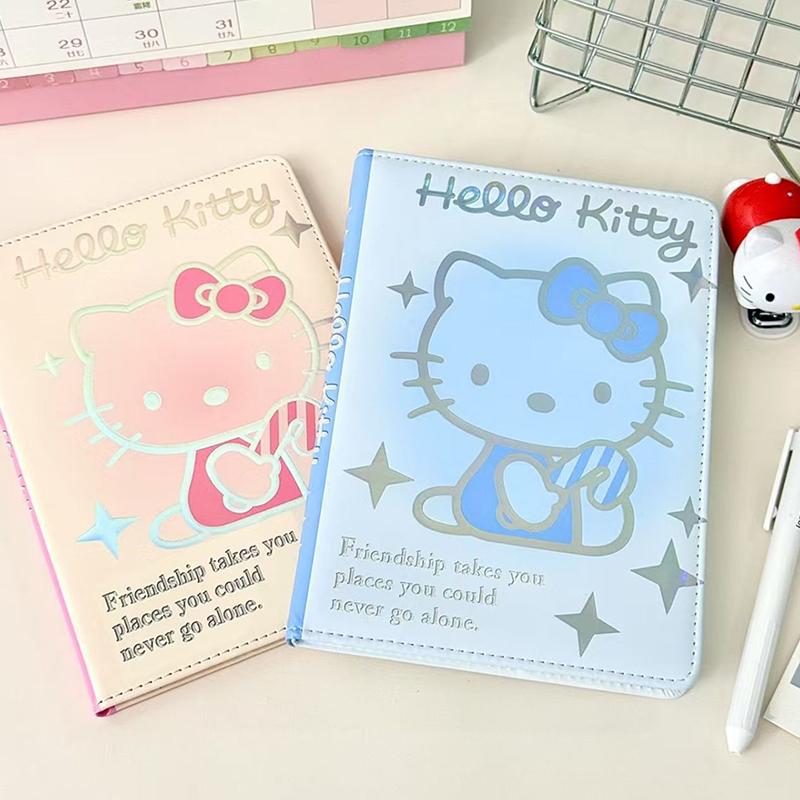 Hello Kitty Notebook Cute Aesthetic Journal Diary For Girls Students With Thick Colorful Pages Premium Writing Notepad