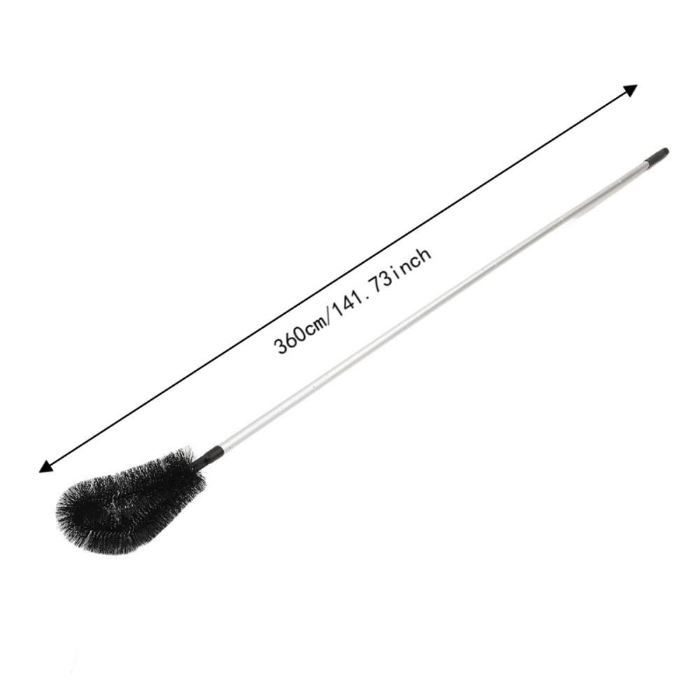 High Efficiency Roofing Cleaning Brush Adjustable Rain Gutter Cleaner  Gutter Clean Out