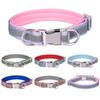 Adjustable Reflective Anti-Choke Dog Collar for Small & Medium Dogs