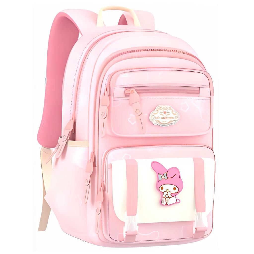New Sanrio Cartoon Student Bag Regular Kids' Pink/Blue/Purple MH-DB66112