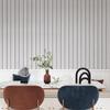 Self-Adhesive Wood Grain Embossed Wall Panel - Waterproof & Moisture-proof Decoration for Living Room.