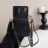 Crossbody Wallet Card Holder Slot Phone Case for Samsung S26 Plus S25 Edge S24FE S23 S22 S21 Ultra A07 A17 A56 A36 A16 A26 Cover