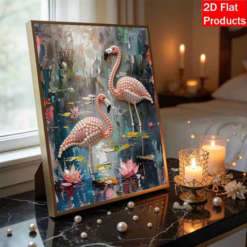 DIY Bird Pearl Art Painting for Home Wall Decor Pearl Gem Paintings Picture Arts Craft  for Adults/Beginners Gift Idea Home Decor Without Frame