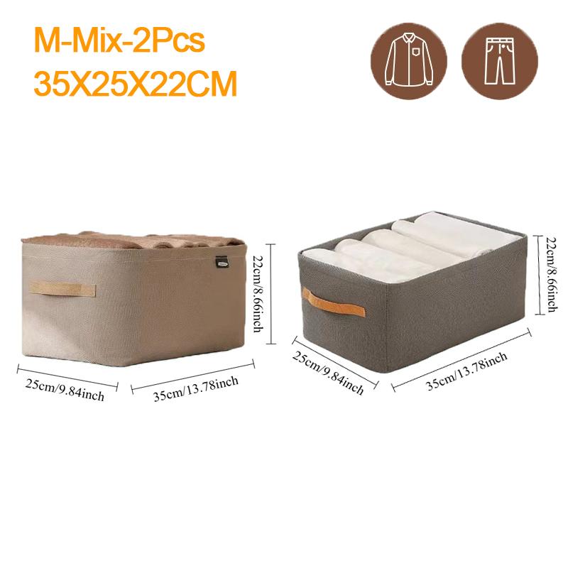 Laundry Clothes Organizer Storage Bag Clothes Foldable Clothes Storage Bag Portable Wardrobe Cloth Organizer Storage Box