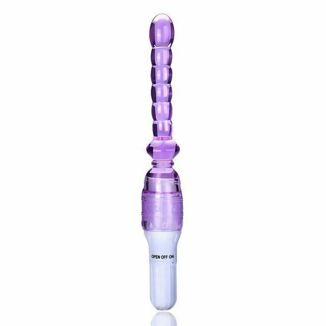 Silicone Jelly Anal Beads  Butt Plug  Flexible Waterproof Anal Balls & Beads