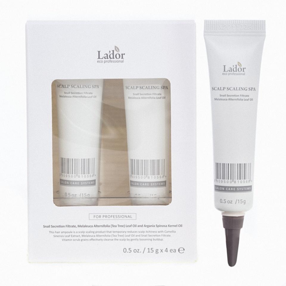 

La dor Scalp Scaling Spa Пилинг для кожи головы 4*15г