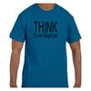 Funny Humor T Shirt Think It's Not Illegal Yet
