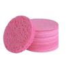 5/10/20/50/100PCS Reusable Compressed Makeup Puff Round Facial Sponges Pad Set - Natural Exfoliating Cleansing Pads for Face