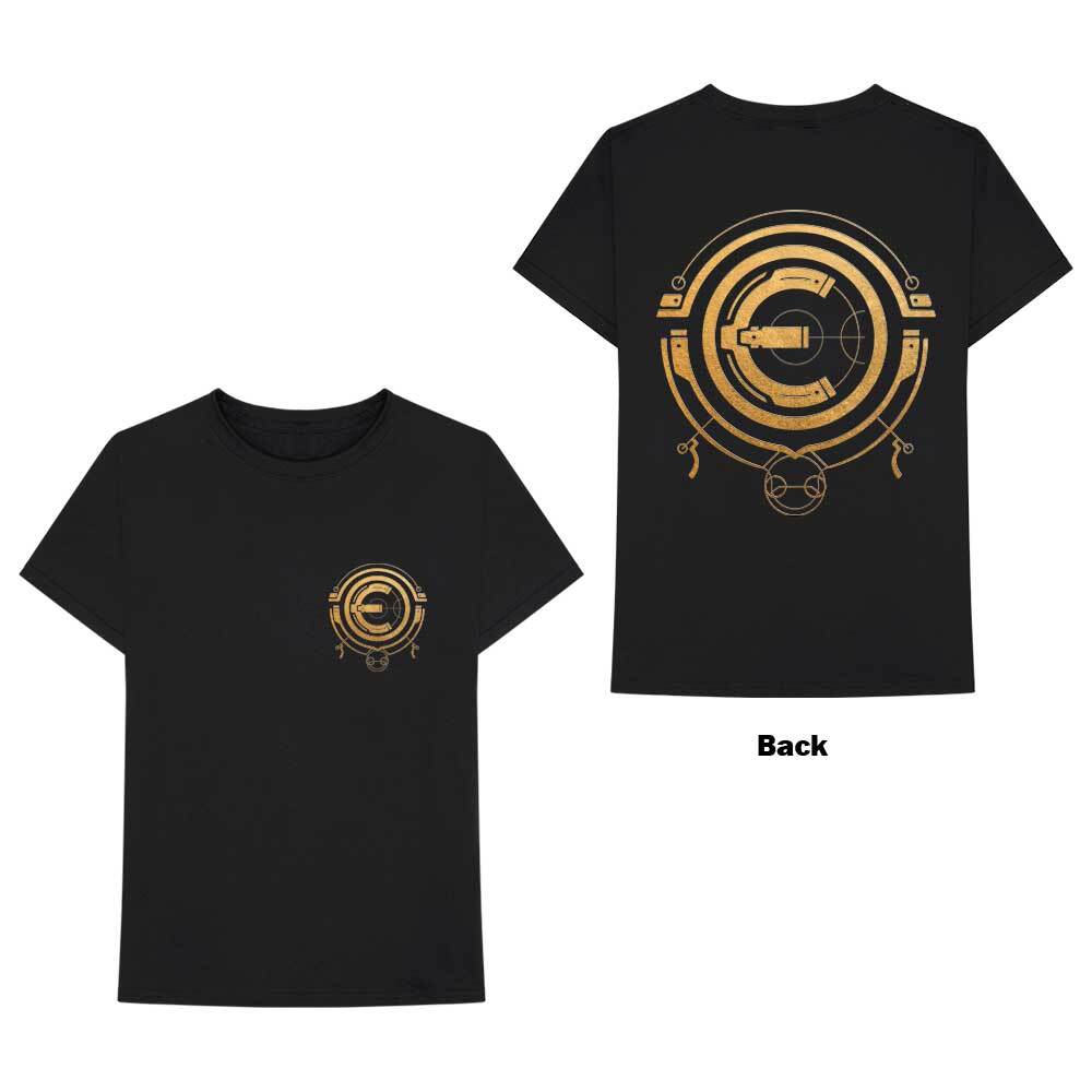 Marvel Comics Unisex T-Shirt: Eternals Dreamcatcher (Back Print) S