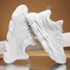 New Men's Sneakers Versatile Mesh Breathable Youth Casual Shoes Thick Soled Height Boosting Lightweight Sports Running Shoes