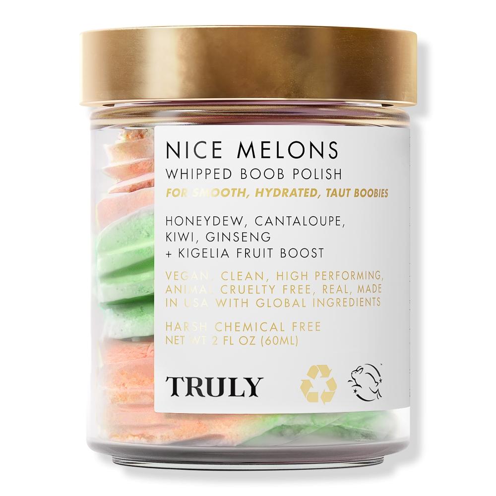

Польский лак для груди Truly Nice Melons Whipped Boob, 2,0 унции