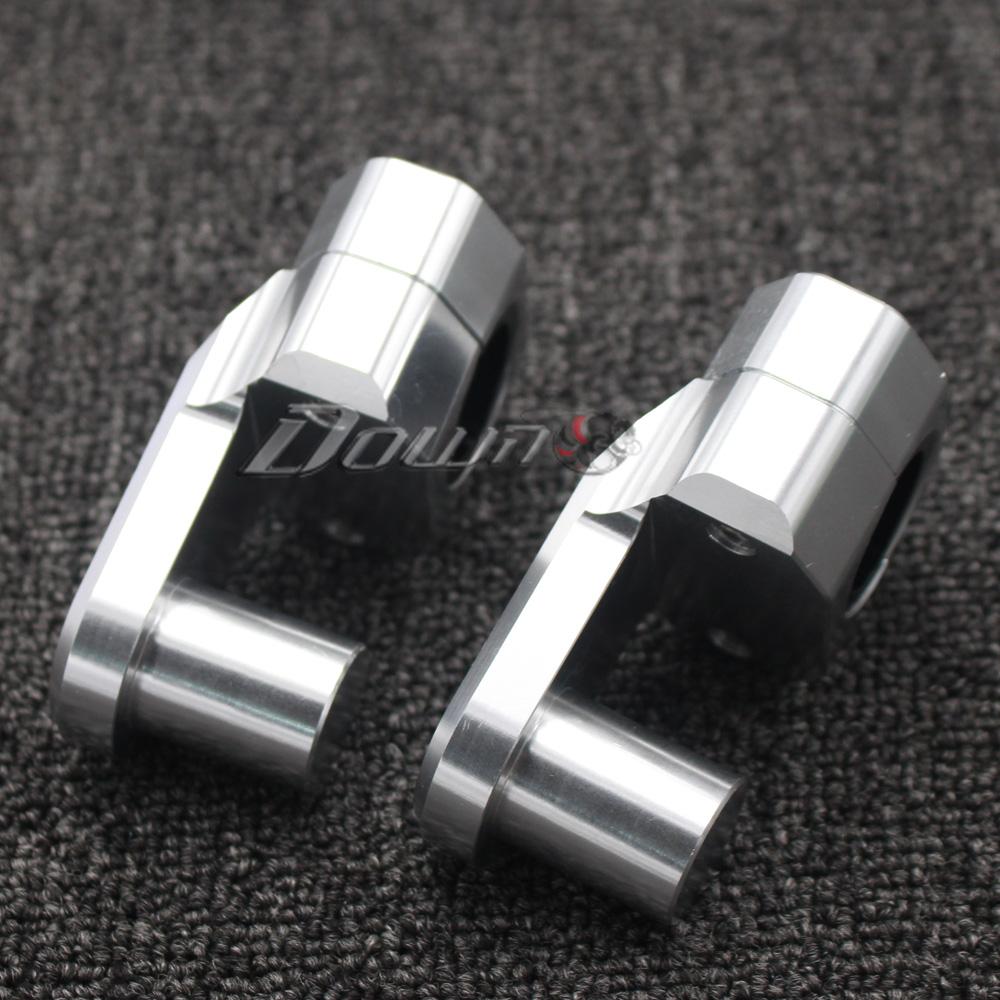 Motorcycle Accessories Handlebar Riser Fit For YAMAHA TW200 All Year  FZ6/FZ6S FAZER FZ1/FZ1S FAZER FZ8 XJ6 XSR700 XSR900