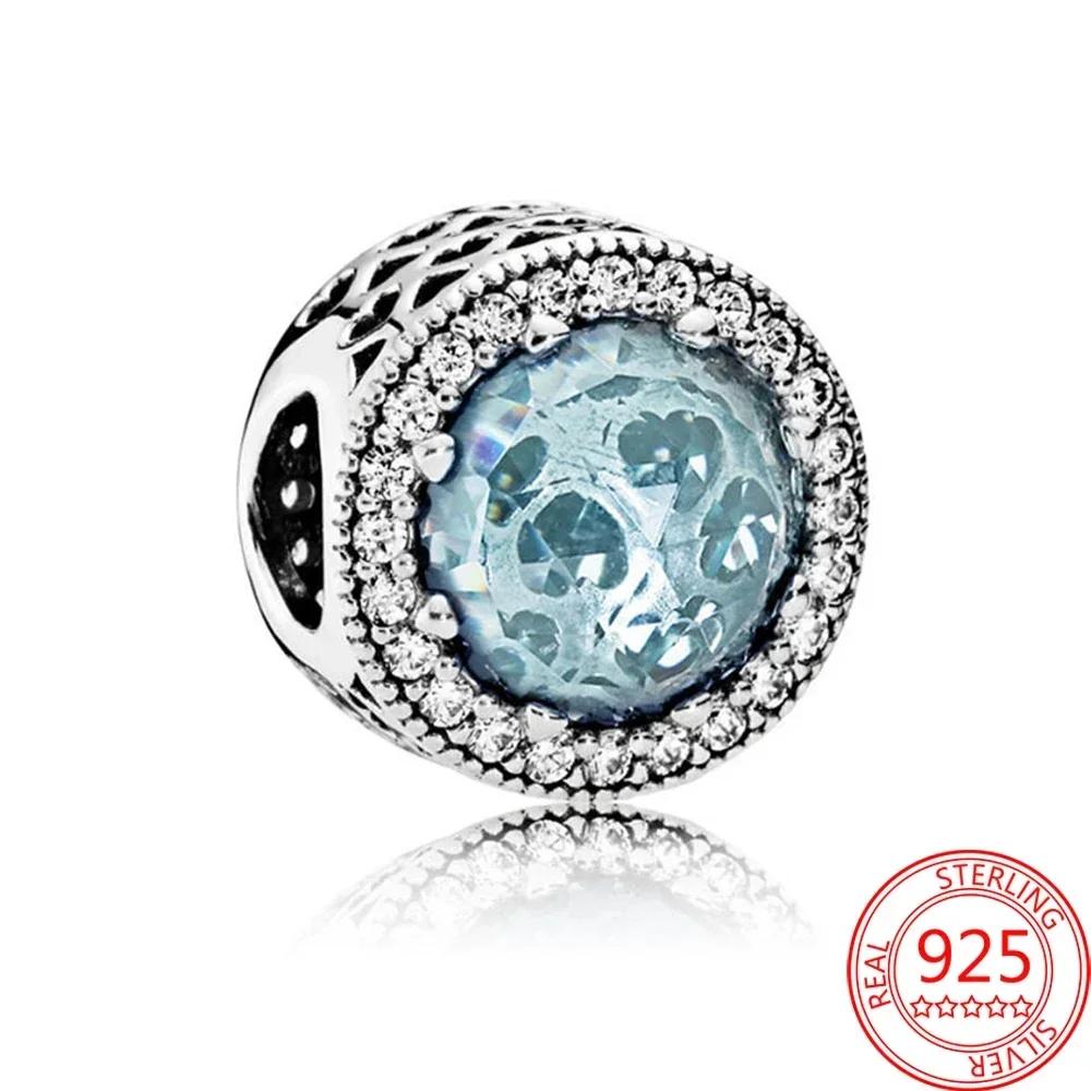 Perles en Verre de Murano Colorées Breloque Vague en Verre Perles en Verre Ondulé Charms S'adaptent aux Bracelets de Marque Bijoux en Cuivre pour Femmes Cadeau