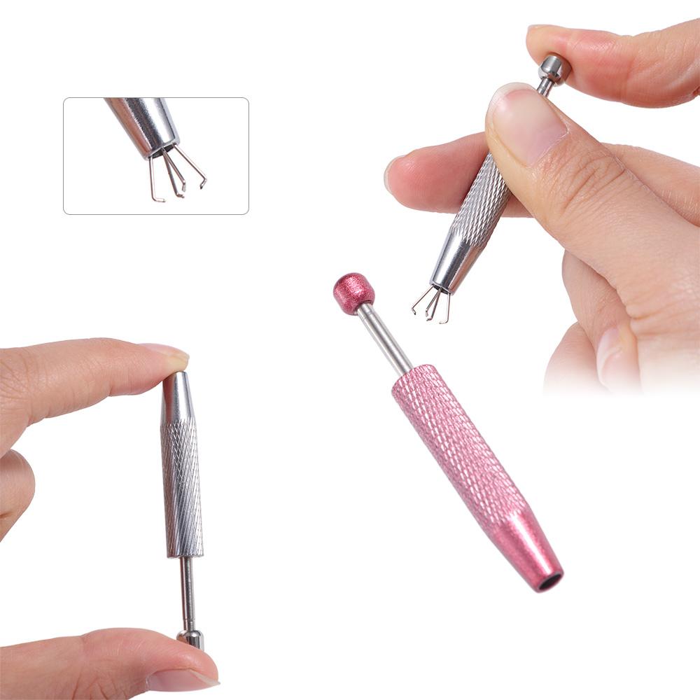 

Латунный инструмент для извлечения микросхем с четырьмя когтями, прочный инструмент для ремонта телефонов, инструмент для извлечения микросхем, инструмент для дизайна ногтей