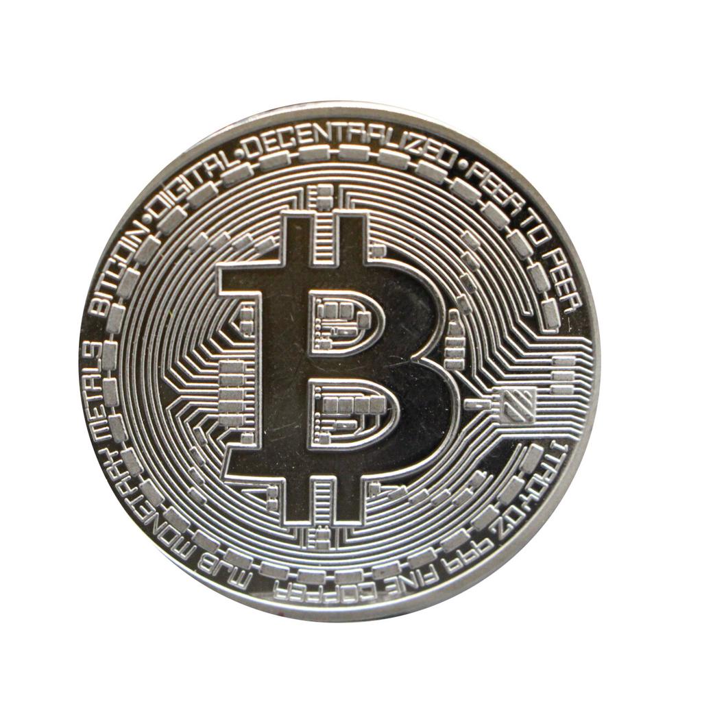 Монета Коллекционная биткойнская монета Художественная коллекция Физическая  памятная монета Блокчейн-монеты купить недорого — выгодные цены, бесплатная  доставка, реальные отзывы с фото — Joom