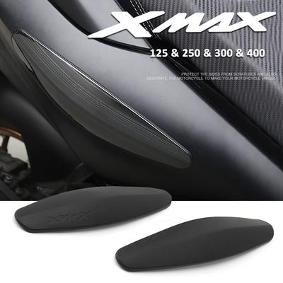 Neuer schwarzer Seitenschutz Schutzbügel Zubehör Antikollisionsleiste Für YAMAHA XMAX 125 XMAX 250 X-MAX 300 X-MAX XMAX 400