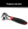 Adjustable Reversible Quick Ratchet Wrench 6-22mm Metric/Imperial