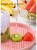 Transparent Disposable Fruit and Dessert Forks - Portable, Food-Grade Skewers for Household Use