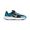 Nike Wearallday PS Midnight Navy Volt Kids Sneakers Blue Baltic-Blue White CJ3817-400