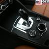For Alfa Romeo Stelvio Inner Console Gear Shift Box Panel Cover Trim 2017-