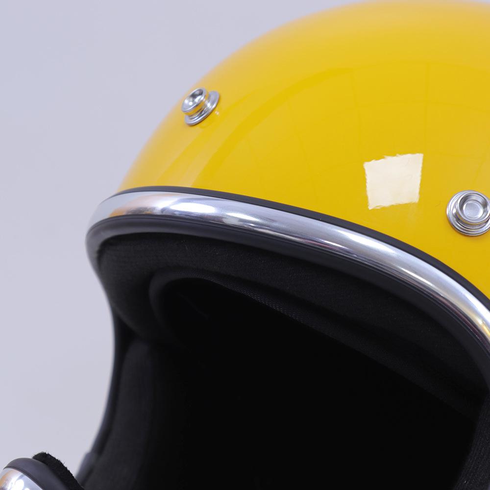 2026 Retro Fiberglass Full Face Eagle Beak Motorcycle Helmet - All-Season, Off-Road