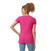 Gildan Womens/Ladies Softstyle Plain Ringspun Cotton Fitted T-Shirt