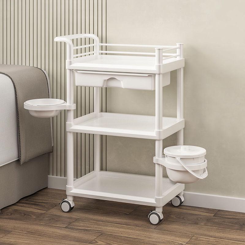 High-End Friseurtrolley: Bewegliches Aufbewahrungsregal für Schönheitswerkzeuge für Salon & Gesundheitszentrum