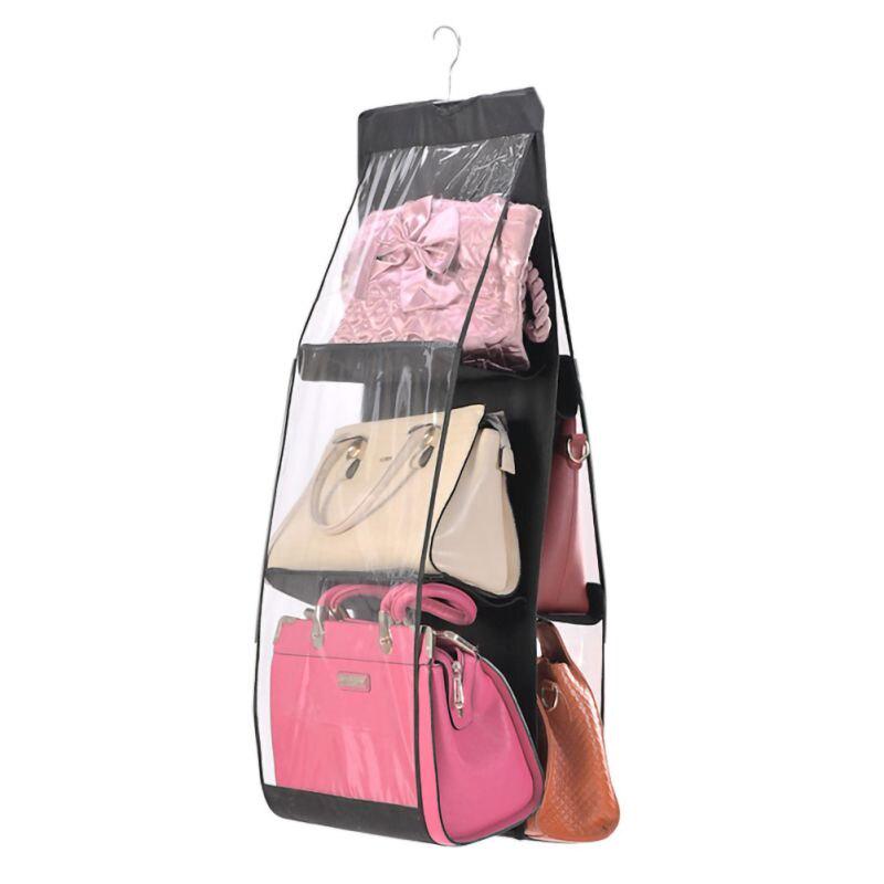 bolsa 3 layers folding shelf bolsa purse