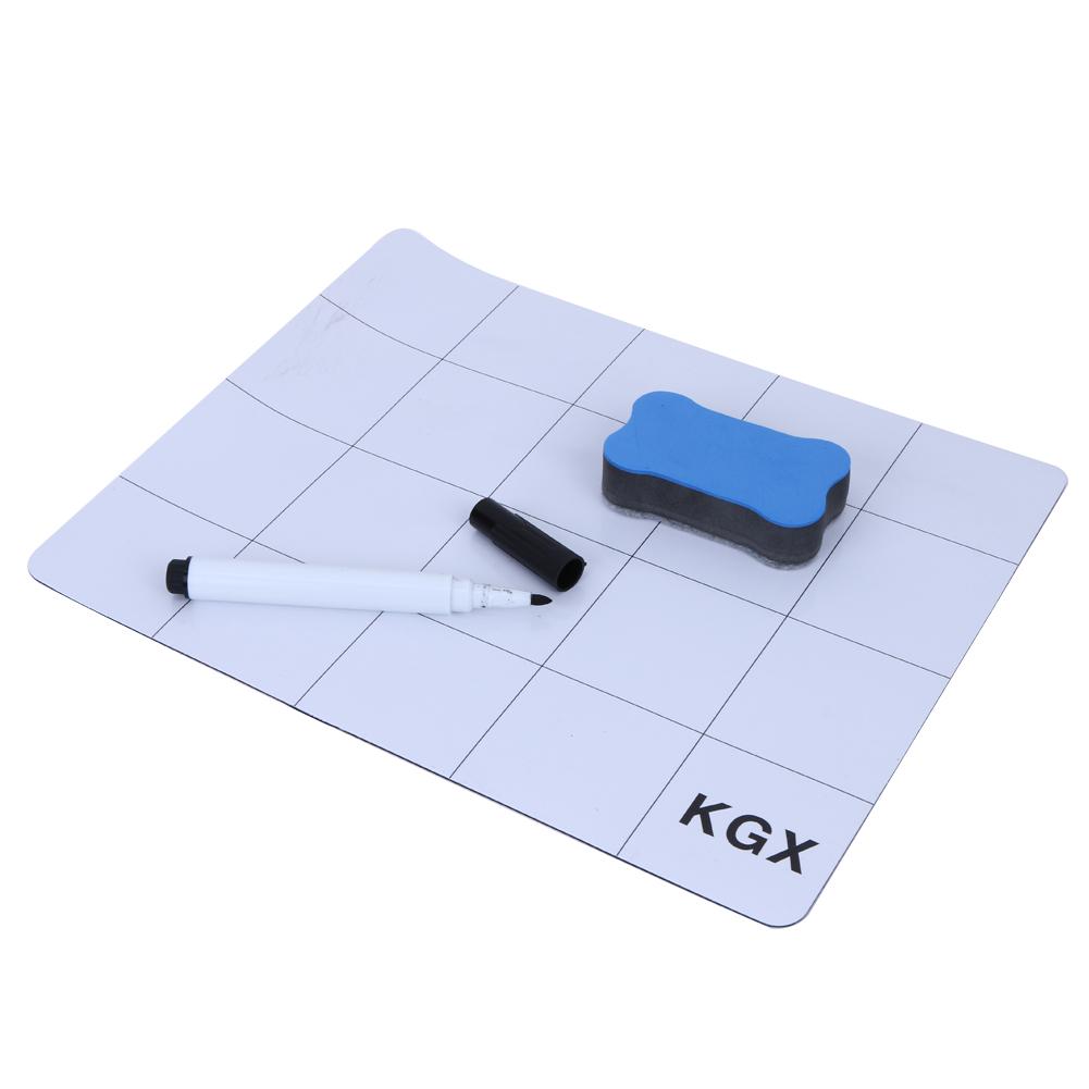 Magnetic Repair Mat Preventing Screws Lost Unorganized 25x20cm Working Memory Pad with Marker Pen Eraser for Mobile Phone Repair