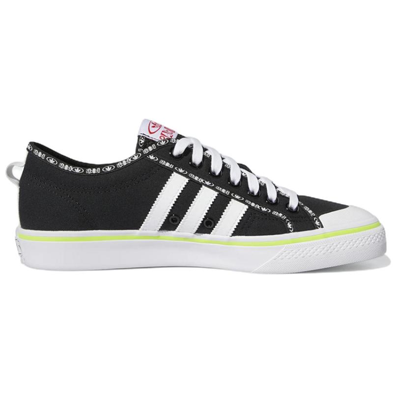 Adidas Tenisky Nizza 'Core Black' GX6094