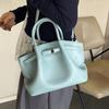 Wholesale Niche Design Pleated Portable Bucket Bag Women's Temperament Commuting Simple Wind High Quality Messenger Bag