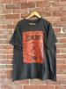 SELTEN Vintage 00er The Lillingtons Punk Rock Band Y2K T-Shirts xl schwarz Unisex T-Shirt