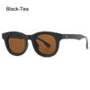 Popular Jelly Green Sun Glasses UV400 INS Style Eyeglasses Retro Punk Shades  for Women & Men