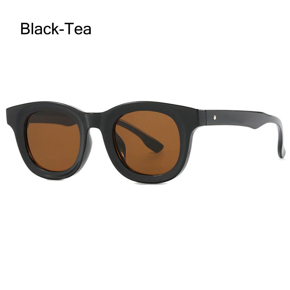 UV400 Jelly Green Sun Glasses Colorful Punk Shades Fashion INS Style Eyeglasses  for Women & Men