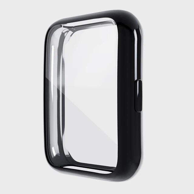 Silikonové ochranné pouzdro na hodinky pro Huawei Watch Fit 2 Ochranná fólie Kryty TPU Celé Měkké Lehké Pouzdro Příslušenství