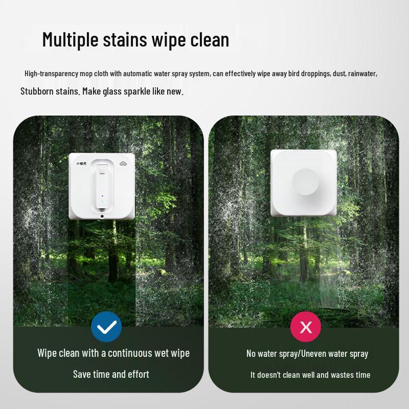 Little Gecko Smart Window Cleaning Robot