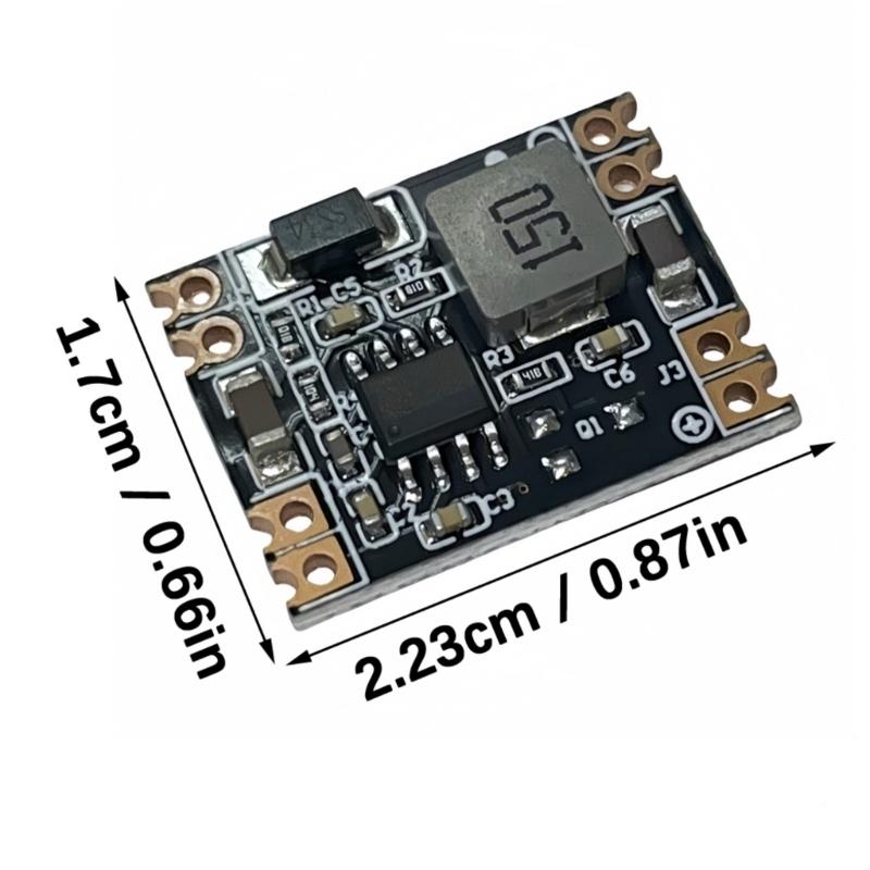 3A Depressurize Power Supply Module 12V 24V To 5V 3.3V 9V 12V Fixed/Adjustable Output Depressurize Adapter Board Replacement