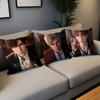 Game L-Love and Deepspace Comfortable soft Pillow Case for Sofa Living Room Home office Decor and Protective Covers