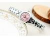 Retro Gold Women's Watch: Simple Dial, Fashionable Bracelet Quartz Wristwatch