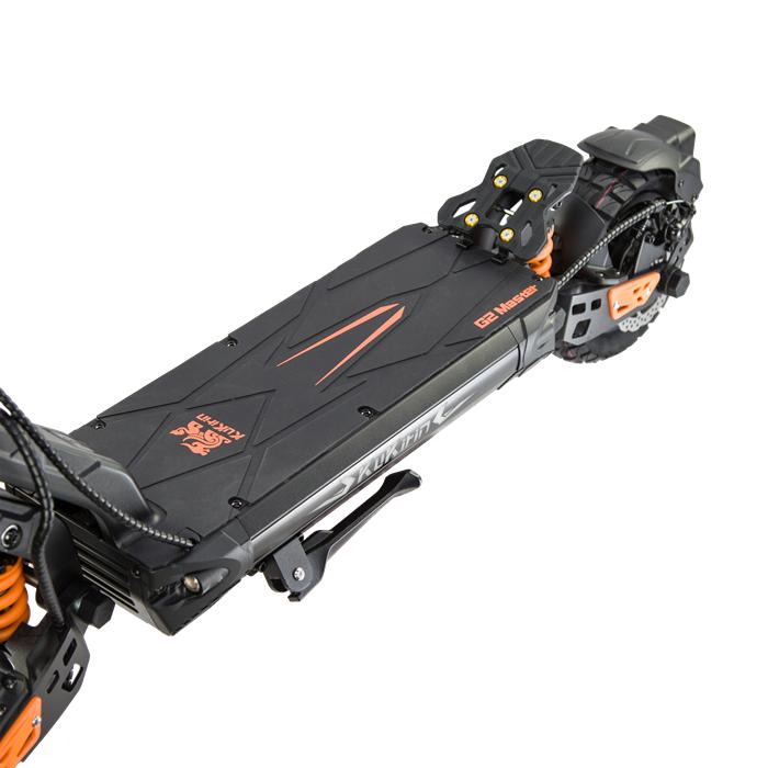 KuKirin G2 MASTER 2025 Monopattino Elettrico: 1000W*2, 52V 20.8Ah, 60km/h, 70km di autonomia - Sospensione idraulica e veicolo da pendolarismo pieghevole AWD