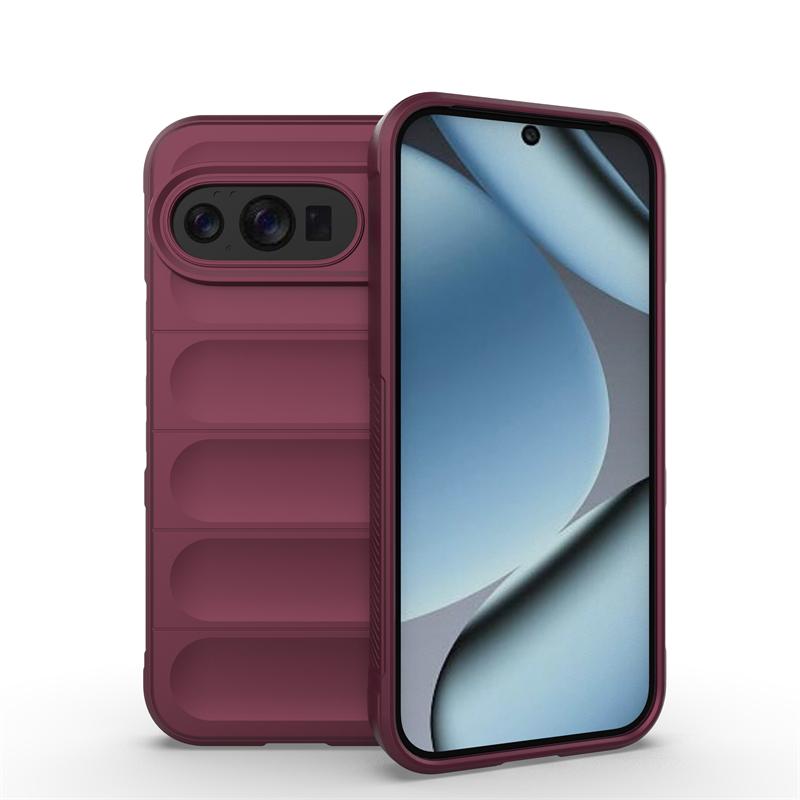 Shockproof Phone Case For Google Pixel 10 Case Anti-Slip Silicone Back Cover Google Pixel 10 Case For Google Pixel 10 Pro Funda